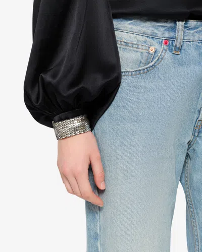 Isabel Marant Gaia Bracelet In Silver