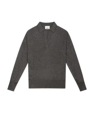 Isabel Marant Galix Sweater In Black
