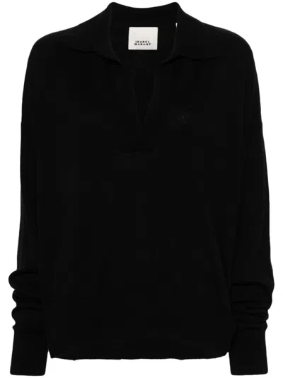 Isabel Marant Galix Sweater In Black