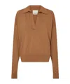 Isabel Marant Galix Sweater In Camel