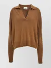 Isabel Marant Galix Spread-collar Jumper