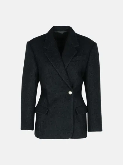 Isabel Marant 'gallie' Black Wool Blend Jacket