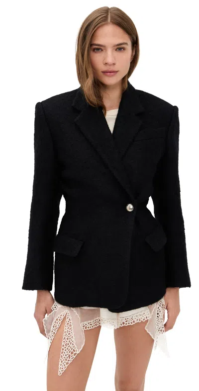ISABEL MARANT GALLIE BLAZER BLACK