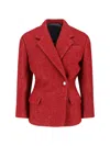 Isabel Marant Gallie Blazer In Red