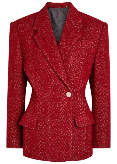 ISABEL MARANT ISABEL MARANT GALLIE BRUSHED WOVEN JACKET