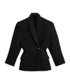 Isabel Marant Gallie Double-breasted Coat In Black