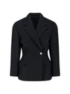 Isabel Marant Gallie" Tailored Blazer - Black In Black