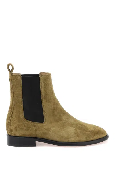 Isabel Marant Galna Suede Chelsea Boots In Multi-colored