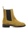 Isabel Marant Galna Suede Chelsea Boots In Brown