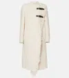 Isabel Marant Gameia Cotton And Linen Coat In Neutral