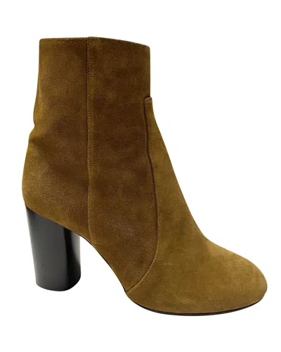 Isabel Marant Garett Boots In Brown Suede In Multi
