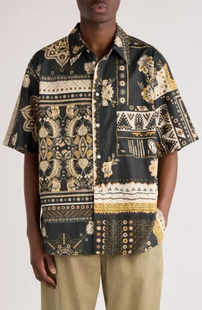 ISABEL MARANT ISABEL MARANT GARLONN PRINT BUTTON-UP SHIRT