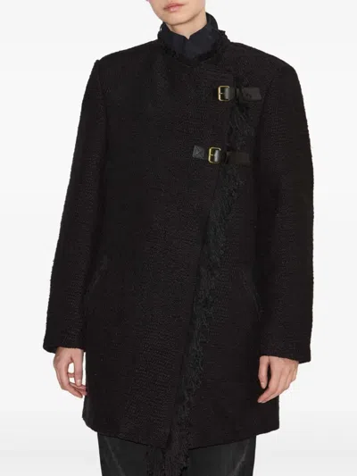 Isabel Marant Garmia Coat In Black