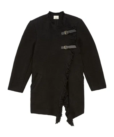 ISABEL MARANT ISABEL MARANT GARMIA ASYMMETRICAL FRONT JACKET