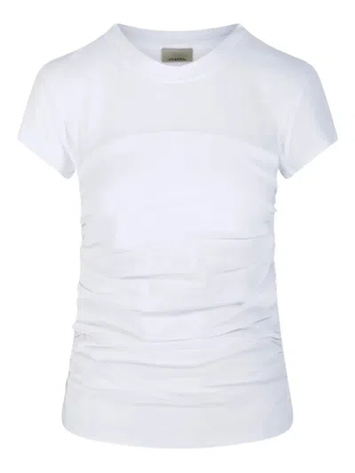 Isabel Marant Gathered Detail Short-sleeve T-shirt