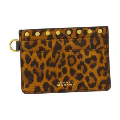 Isabel Marant Gb Cardholder In Brown
