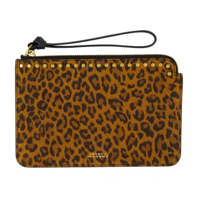 Isabel Marant Gb Pouch In Multi
