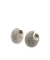 Isabel Marant Enjoy Embellished Earrings In Yellow