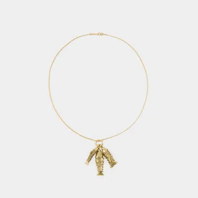 ISABEL MARANT ISABEL MARANT GD NECKLACE