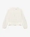 Isabel Marant Gelina Blouse In Ecru