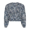 Isabel Marant Gelina Long Sleeved Top In Blue
