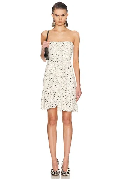 Isabel Marant Gemma Dress In White