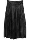 Isabel Marant Genevi Maxi Skirt In Schwarz
