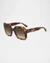 Isabel Marant The New Geometrical Sunglasses, 53mm In Brown
