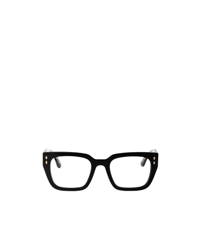Isabel Marant Geometric Flat Mirror In Black