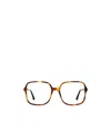 Isabel Marant Geometric Flat Mirror In Brown