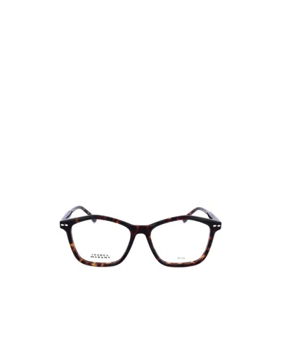 Isabel Marant Geometric Flat Mirror In Black