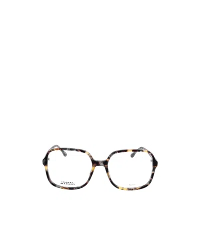 Isabel Marant Geometric Flat Mirror In Multi