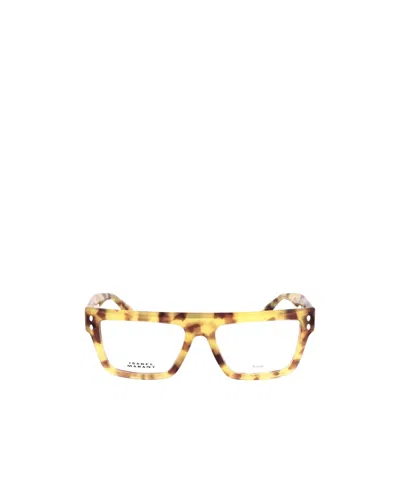 Isabel Marant Geometric Flat Mirror In Multi
