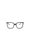 Isabel Marant Geometric Frame Plain Mirror In Black
