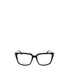 Isabel Marant Geometric Frame Plain Mirror In Black