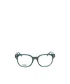 Isabel Marant Geometric Frame Plain Mirror In Green