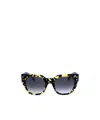 Isabel Marant Geometric Frame Sunglasses