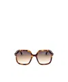 Isabel Marant Geometric Frame Sunglasses
