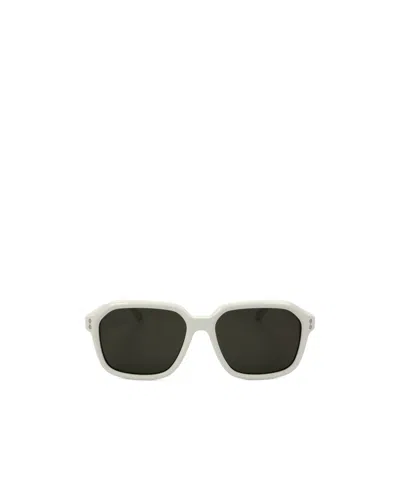 Isabel Marant Geometric Frame Sunglasses In Black