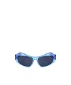 Isabel Marant Geometric Frame Sunglasses