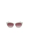 Isabel Marant Geometric Frame Sunglasses