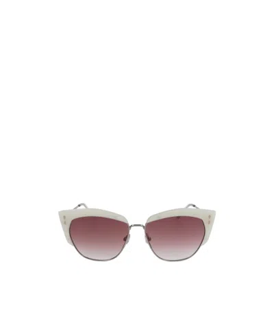 Isabel Marant Geometric Frame Sunglasses