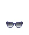 Isabel Marant Geometric Frame Sunglasses