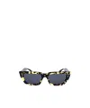 Isabel Marant Geometric Frame Sunglasses