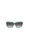 Isabel Marant Geometric Frame Sunglasses