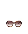 Isabel Marant 55mm Gradient Square Sunglasses