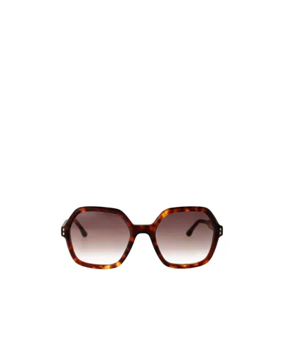 ISABEL MARANT GEOMETRIC FRAME SUNGLASSES