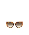 Isabel Marant Geometric Frame Sunglasses