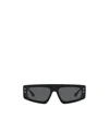 Isabel Marant Geometric Frame Sunglasses In Black