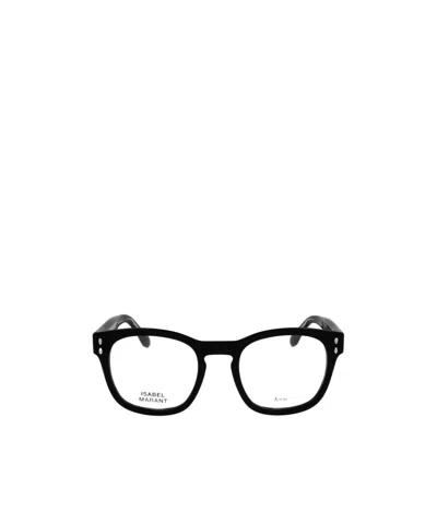 Isabel Marant Geometric Plano Mirror In Black